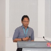 Presenting at international conferences